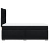 Stella Homewares Box Spring Bed with Mattress Black King Single Fabric