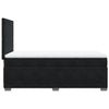 Stella Homewares Box Spring Bed with Mattress Black King Single Velvet