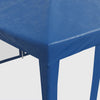 Stella Homewares Party Tent with 10 Mesh Sidewalls Blue 6x4 m HDPE