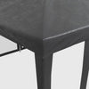 Stella Homewares Party Tent with 10 Mesh Sidewalls Anthracite 6x4 m HDPE