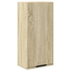 Stella Homewares Wall-mounted Bathroom Cabinet Sonoma Oak 32x20x67 cm