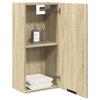 Stella Homewares Wall-mounted Bathroom Cabinet Sonoma Oak 32x20x67 cm