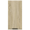 Stella Homewares Wall-mounted Bathroom Cabinet Sonoma Oak 32x20x67 cm