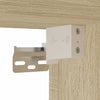 Stella Homewares Wall-mounted Bathroom Cabinet Sonoma Oak 32x20x67 cm