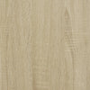 Stella Homewares Wall-mounted Bathroom Cabinet Sonoma Oak 32x20x67 cm