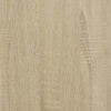 Stella Homewares Sink Cabinet Sonoma Oak 80x33x60 cm Engineered Wood