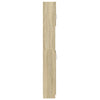 Stella Homewares Bathroom Cabinet Sonoma Oak 32x25.5x190 cm Engineered Wood