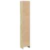 Stella Homewares Bathroom Cabinet Sonoma Oak 32x25.5x190 cm Engineered Wood