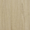 Stella Homewares Bathroom Cabinet Sonoma Oak 32x25.5x190 cm Engineered Wood