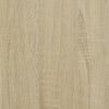 Stella Homewares Bathroom Cabinet Sonoma Oak 30x30x190 cm Engineered Wood