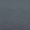 Stella Homewares Bench Dark Grey 110x74x84 cm Velvet