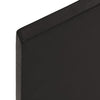 Stella Homewares Basin Shelf Wall Mounted Steel and Solid Wood Oak