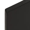 Stella Homewares Basin Shelf Wall Mounted Steel and Solid Wood Oak
