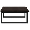 Stella Homewares Basin Shelf Wall Mounted Steel and Solid Wood Oak