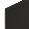 Stella Homewares Basin Shelf Wall Mounted Steel and Solid Wood Oak