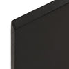 Stella Homewares Basin Shelf Wall Mounted Steel and Solid Wood Oak
