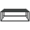 Stella Homewares Bed Frame without Mattress Black 92x187 cm Single Metal