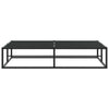 Stella Homewares Bed Frame without Mattress Black 153x203 cm Queen Metal