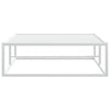 Stella Homewares Bed Frame without Mattress White 92x187 cm Single Metal