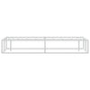 Stella Homewares Bed Frame without Mattress White 137x187 cm Double Metal