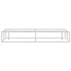 Stella Homewares Bed Frame without Mattress White 153x203 cm Queen Metal