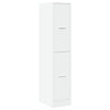Stella Homewares Apothecary Cabinet White 30x41x144.5 cm Engineered Wood