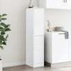 Stella Homewares Apothecary Cabinet White 30x41x144.5 cm Engineered Wood