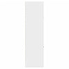 Stella Homewares Apothecary Cabinet White 30x41x144.5 cm Engineered Wood