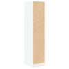 Stella Homewares Apothecary Cabinet White 30x41x144.5 cm Engineered Wood