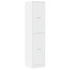 Stella Homewares Apothecary Cabinet White 40x41x174.5 cm Engineered Wood