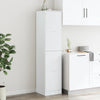 Stella Homewares Apothecary Cabinet White 40x41x174.5 cm Engineered Wood
