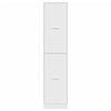 Stella Homewares Apothecary Cabinet White 40x41x174.5 cm Engineered Wood
