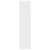 Stella Homewares Apothecary Cabinet White 40x41x174.5 cm Engineered Wood