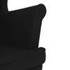 Stella Homewares Armchair Black 74x84x100 cm Fabric