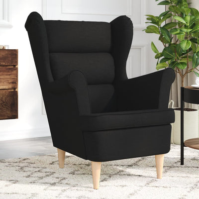 Stella Homewares Armchair Black 74x84x100 cm Fabric