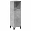 Stella Homewares Bathroom Cabinet Concrete Grey 30x30x100 cm Engineered Wood