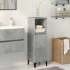 Stella Homewares Bathroom Cabinet Concrete Grey 30x30x100 cm Engineered Wood