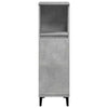 Stella Homewares Bathroom Cabinet Concrete Grey 30x30x100 cm Engineered Wood