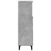 Stella Homewares Bathroom Cabinet Concrete Grey 30x30x100 cm Engineered Wood