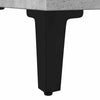 Stella Homewares Bathroom Cabinet Concrete Grey 30x30x100 cm Engineered Wood