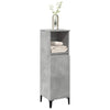 Stella Homewares Bathroom Cabinet Concrete Grey 30x30x100 cm Engineered Wood