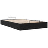 Stella Homewares Ottoman Storage Bed Frame No Mattress Black King Single Velvet