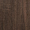 Stella Homewares Bookcase Brown Oak 40x24x176 cm Engineered Wood