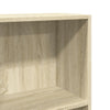 Stella Homewares Bookcase Sonoma Oak 60x24x143 cm Engineered Wood