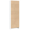 Stella Homewares Bookcase White 60x24x176 cm Engineered Wood
