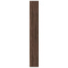 Stella Homewares Bookcase Brown Oak 60x24x176 cm Engineered Wood