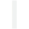 Stella Homewares Bookcase White 40x30x189 cm Engineered Wood