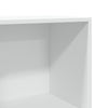 Stella Homewares Bookcase White 40x30x189 cm Engineered Wood