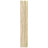Stella Homewares Bookcase Sonoma Oak 40x30x189 cm Engineered Wood
