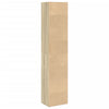 Stella Homewares Bookcase Sonoma Oak 40x30x189 cm Engineered Wood